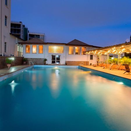 The Congress Hotel Accra Bagian luar foto