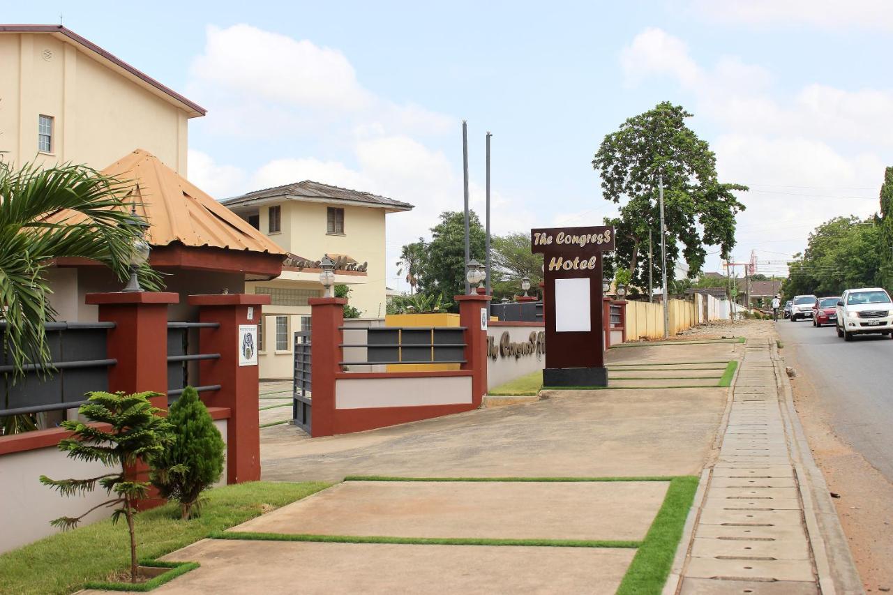 The Congress Hotel Accra Bagian luar foto