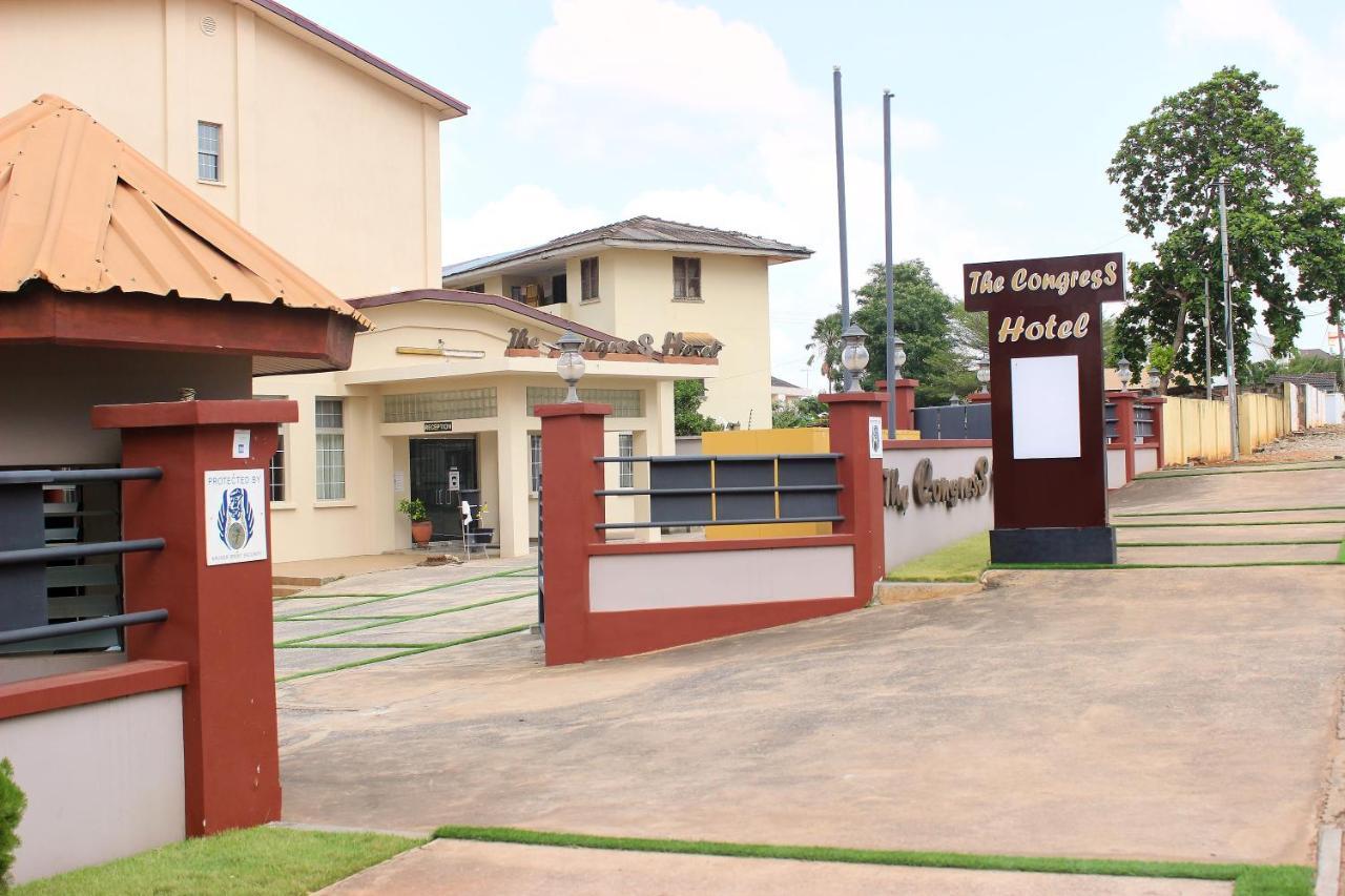 The Congress Hotel Accra Bagian luar foto