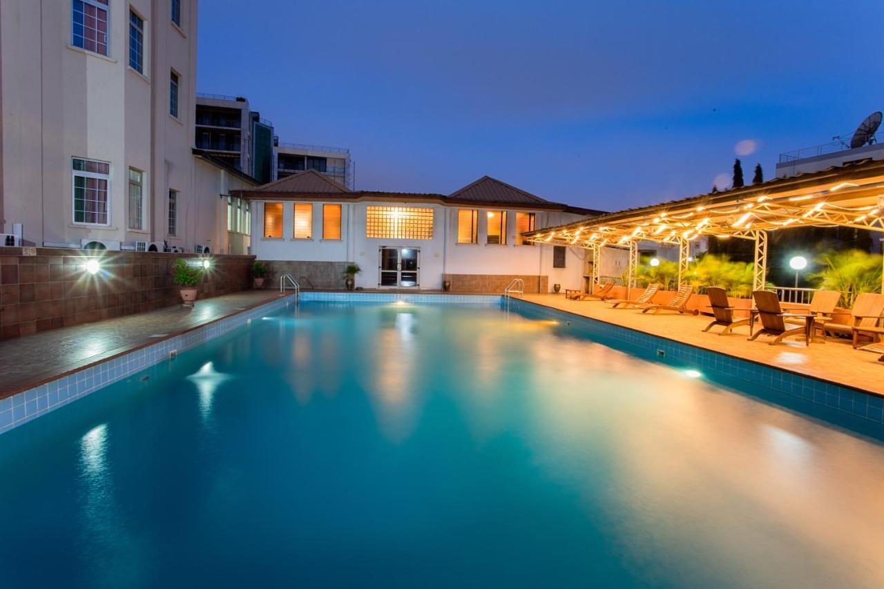 The Congress Hotel Accra Bagian luar foto