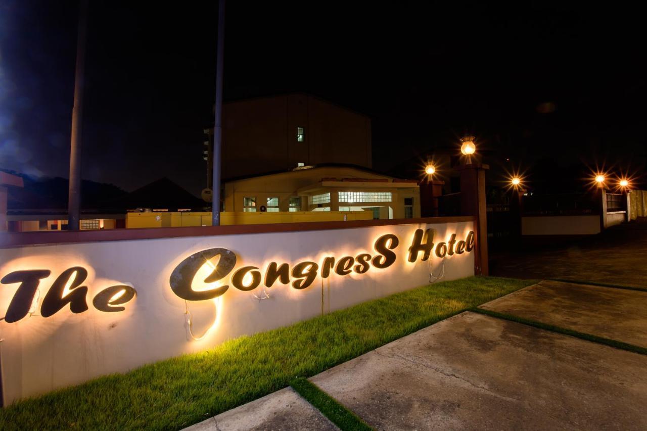 The Congress Hotel Accra Bagian luar foto